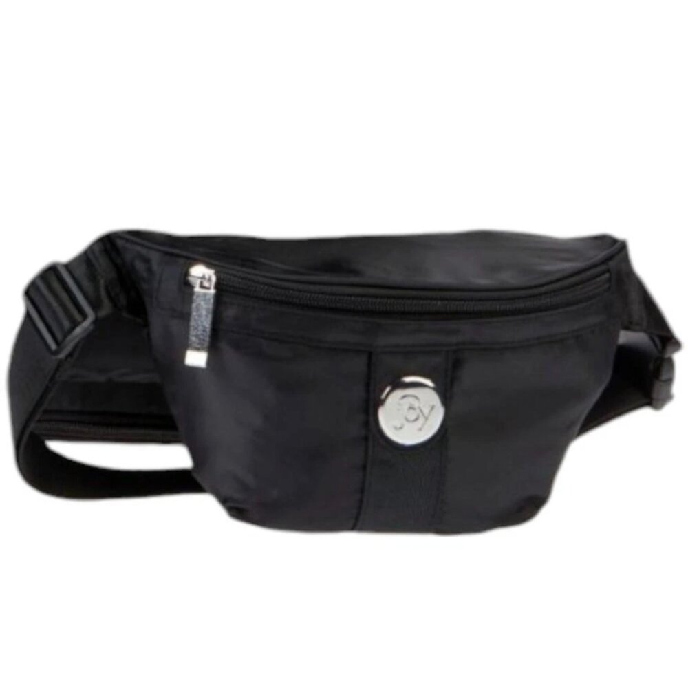 Joy CleanBoss Belt Bag Waist Bag Fanny Pack Black Onyx New No Tags